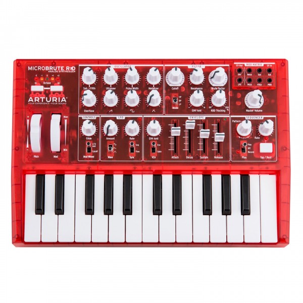 Arturia MicroBrute, Limited Edition Red
