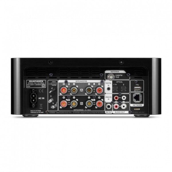 Marantz X M-CR612 - rear