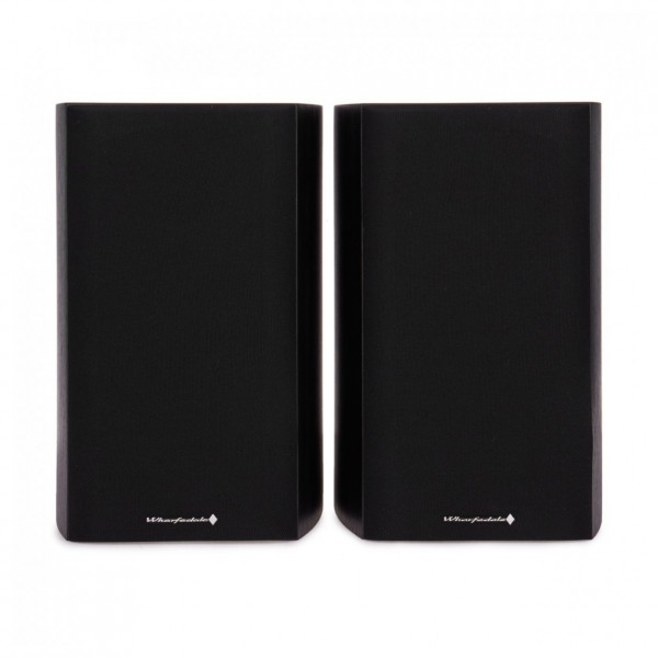 Wharfedale Diamond 9.1, Black - with grilles