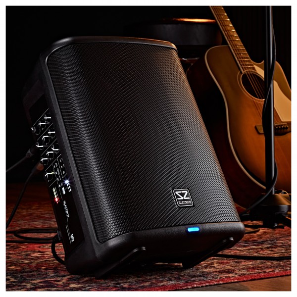 SubZero MP8 Multi-Position Battery Powered DSP PA System