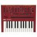 Korg Monologue Analogue Synthesizer, Red - Top