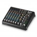 Alto TRUEMIX 800FX 8-Channel Mixer with USB, Bluetooth and MultiFX Left Angle