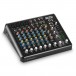 Alto TRUEMIX 800FX 8-Channel Mixer with USB, Bluetooth and MultiFX Right Angle