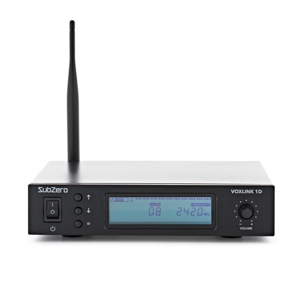 SubZero SZW-100L Digital Wireless Lavalier and Headset Mic System