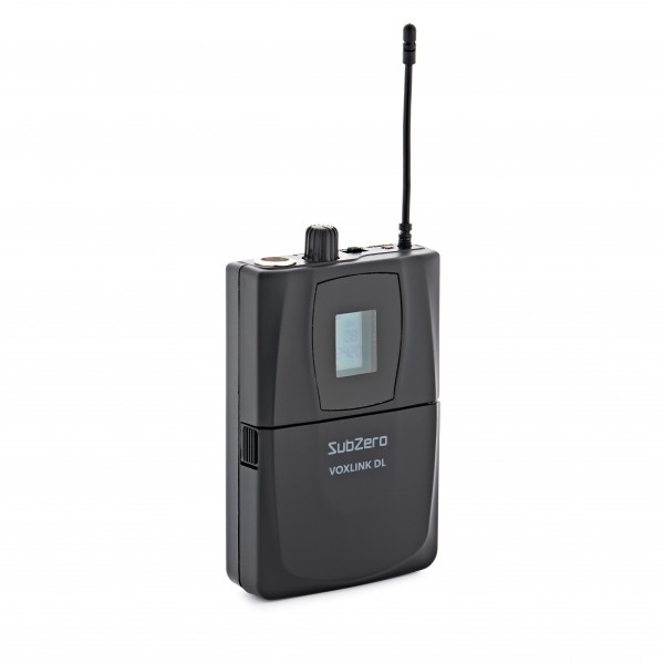 SubZero SZW-100L Digital Wireless Lavalier and Headset Mic System