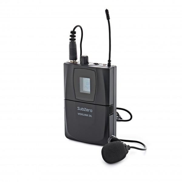 SubZero SZW-100L Digital Wireless Lavalier and Headset Mic System