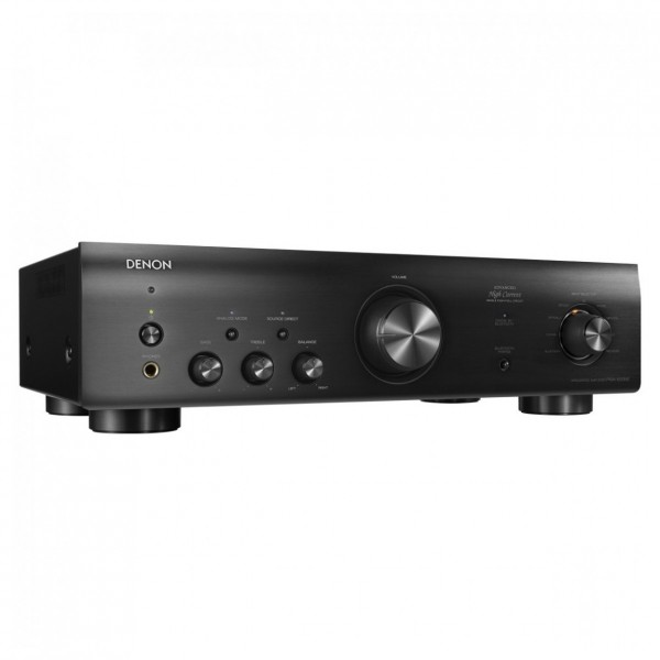 Denon PMA-600NE Integrated Stereo Amplifier with Bluetooth, Black