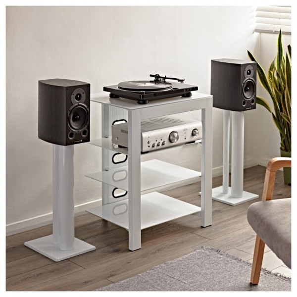 Denon PMA-600NE Stereo Amplifier Hi-Fi System (turntable for display only)