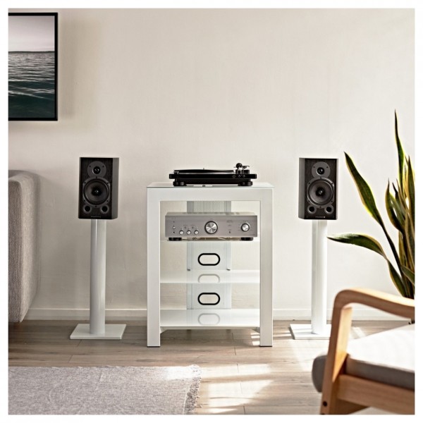 Denon PMA-600NE Stereo Amplifier Hi-Fi System (turntable for display only)