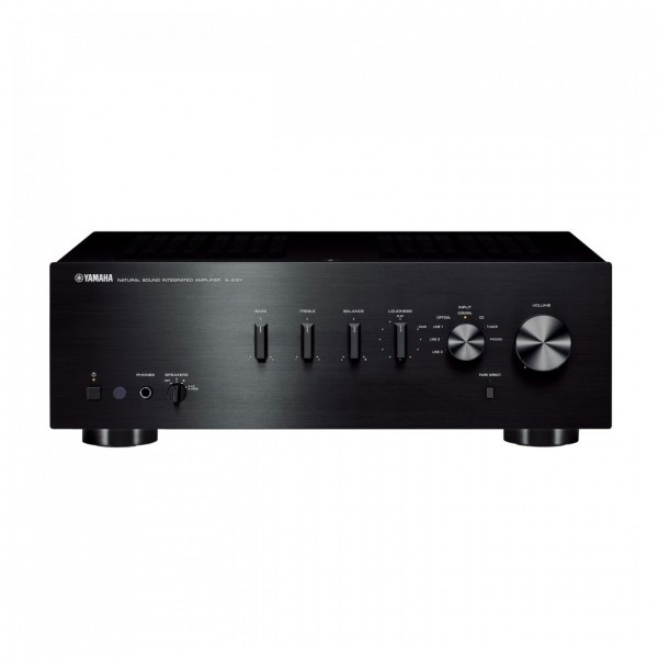 Yamaha A-S301 Stereo Amplifier - front