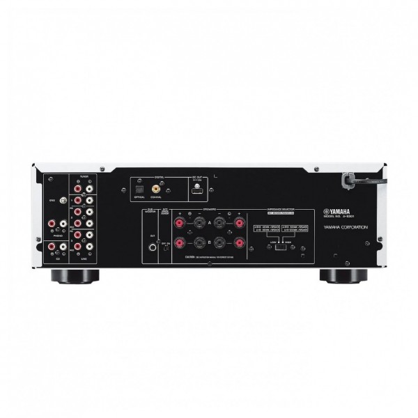 Yamaha A-S301 Stereo Amplifier - rear