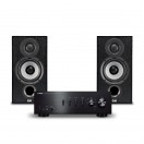 Yamaha A-S501 & ELAC Debut B5.2, Black Hi-Fi Bundle
