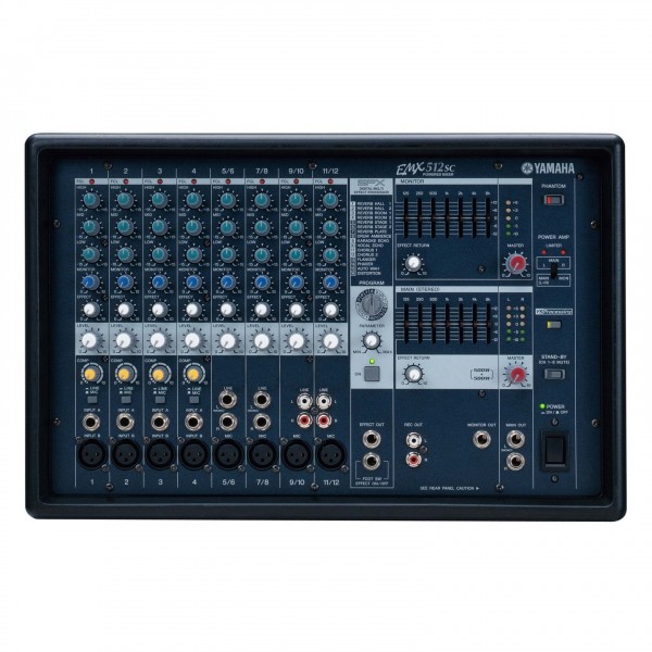 Yamaha EMX512SC Powered Mixer