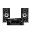 Marantz X M-CR612 & ELAC Debut B5.2, Black Hi-Fi Bundle