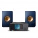 Naim Uniti Atom & KEF LS50 Meta Speakers, Blue & Chord Company Cable