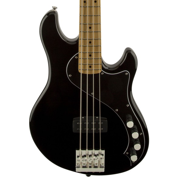 Squier by Fender Deluxe Dimension Bass IV, Black at Gear4music