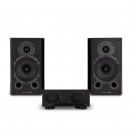 Mission 778x & Wharfedale Diamond 9.1, Black Hi-Fi Bundle
