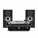 Audio-Technica AT-LP60XUSB Turntable with ELAC Debut B5.2 & Denon PMA-600NE Hi-Fi Bundle
