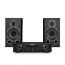 Marantz PM6007 & Wharfedale Diamond 9.1, Carbon Fibre Hi-Fi Bundle