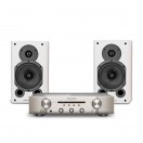Marantz PM6007 & Wharfedale Diamond 9.1, White Hi-Fi Bundle