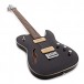 G4M 734 SH Electric Guitar, Trans Black