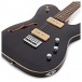 G4M 734 SH Electric Guitar, Trans Black