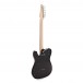 G4M 734 SH Electric Guitar, Trans Black