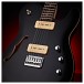 G4M 734 SH Electric Guitar, Trans Black