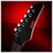 G4M 734 SH Electric Guitar, Trans Black