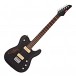 G4M 734 SH Electric Guitar, Trans Black