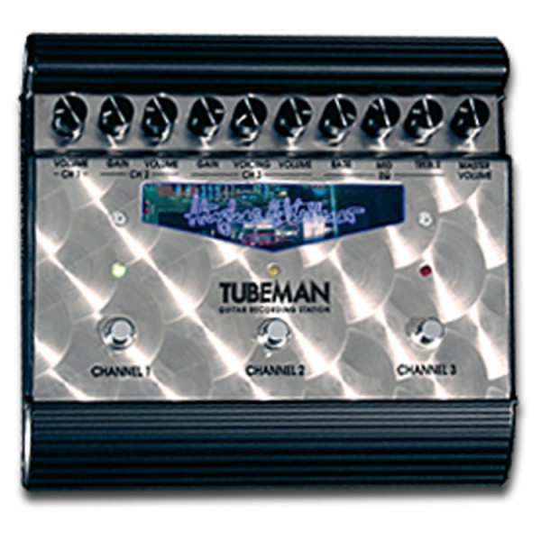 Hughes & Kettner Tubeman II Guitar Preamp Pedal