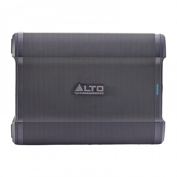 Alto Professional Busker Portable Battery Powered PA Speaker - Front, Horizontal