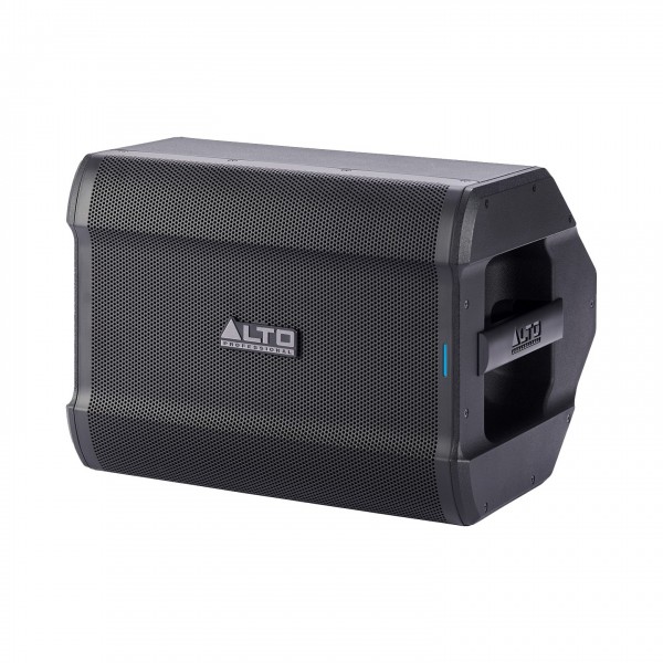 Alto Professional Busker Portable Battery Powered PA Speaker - Horizontal, Angled