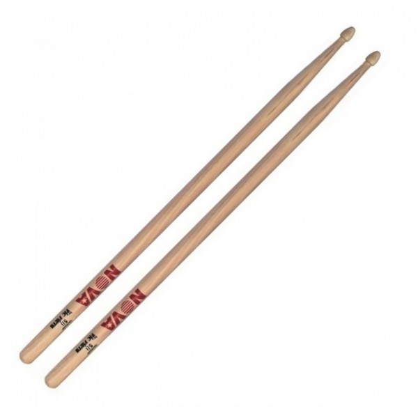 Vic Firth NOVA 5B Hickory Drumsticks - Angled