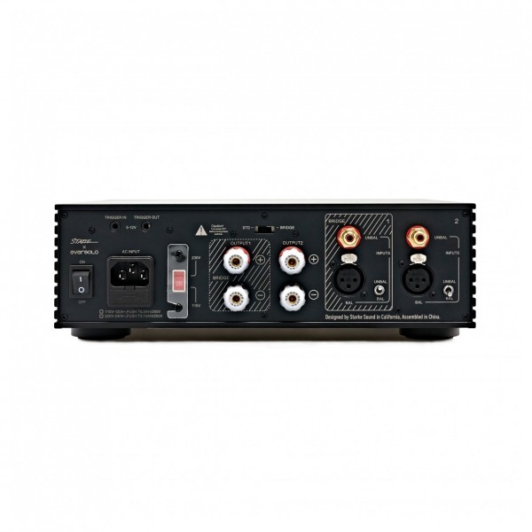 Eversolo AMP-F2 Power Amplifier - rear