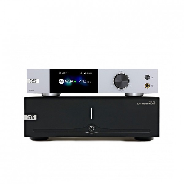 Eversolo DAC-Z6 and AMP-F2