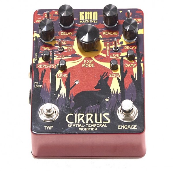 KMA Audio Machines Cirrus Delay & Reverb - Secondhand