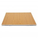 1m x 1m Piastrella per pavimento da ballo portatile di Gear4music, finitura legno
