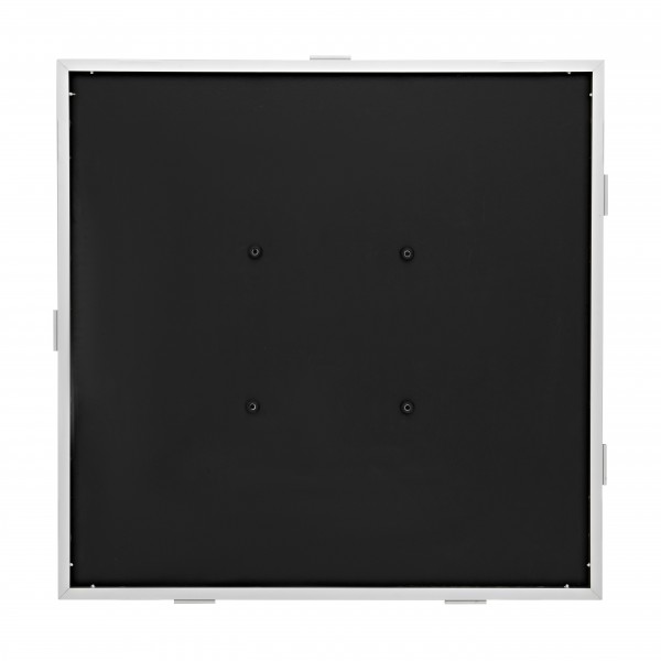 1m x 1m Portable Dance Floor by Gear4music, Wood Finish