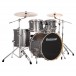 Ludwig Evolution 22'' 5pc Drum Kit, Platinum