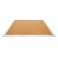 2m x 2m Portable Dance Floor by Gear4music, Wood Finish