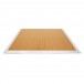 2m x 2m Portable Dance Floor by Gear4music, Wood Finish