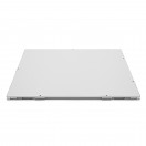 Placa de Piso de Dan&ccedil;a Port&aacute;til 1m x 1m da Gear4music, Acabamento em Branco