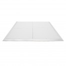 2m x 2m Portable Dance Floor by Gear4music, White Finish