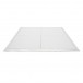 2m x 2m Portable Dance Floor by Gear4music, White Finish