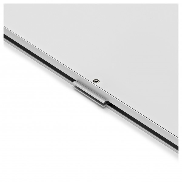 2m x 2m Portable Dance Floor, White