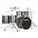 Ludwig Evolution 22'' 6pc Drum Kit, Platinum