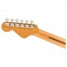 Fender Highway Series Parlor Electro Acoustic RW, Natural - Headstock Back