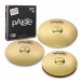 Paiste 101 Universal Brass Cymbal Pack