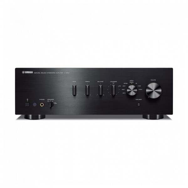 Yamaha A-S501 Stereo Amplifier, Black